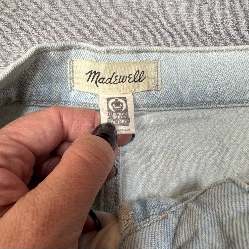 NWT New $128 Madewell The Perfect Vintage Cheshunt Wash Jeans Size 28 - Picture 10 of 10